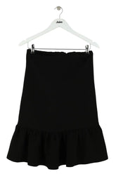 Jupe Ba&Sh Noir en Synthétique, taille S - Seconde Main