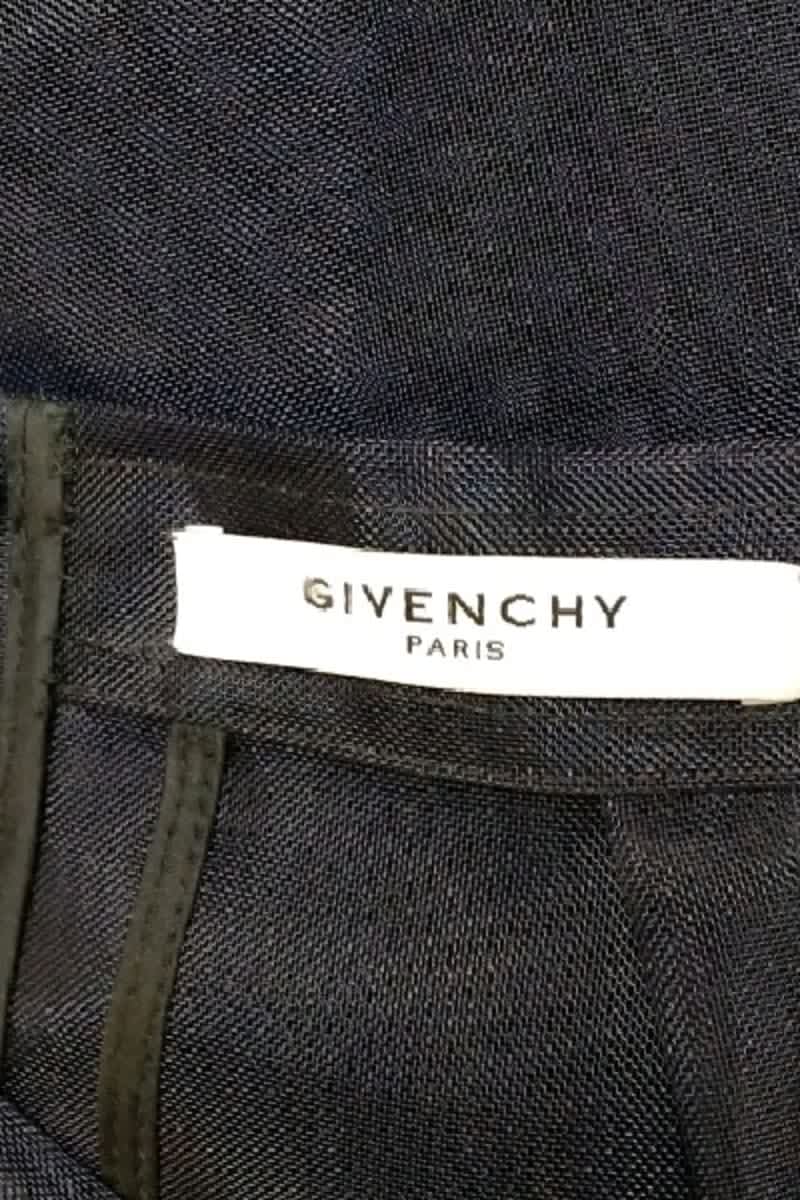 Jupe Givenchy  Bleu