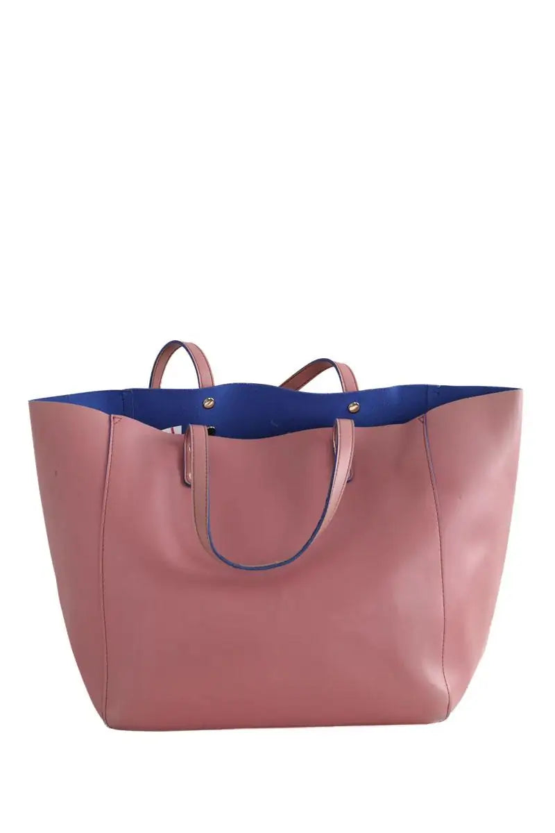 Cabas Paul & Joe Rose en Cuir