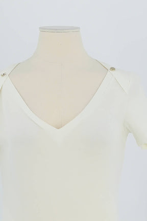 T-shirt Lacoste  Blanc