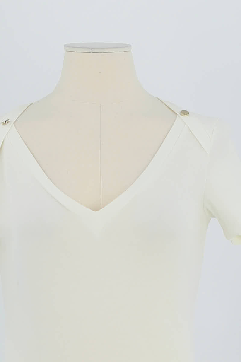 T-shirt Lacoste  Blanc