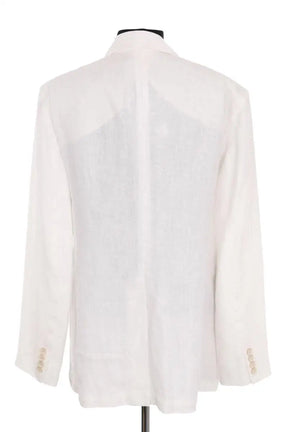 Veste Ralph Lauren Blanc en Lin