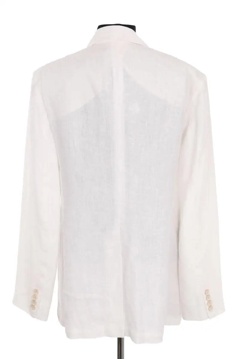 Veste Ralph Lauren Blanc en Lin