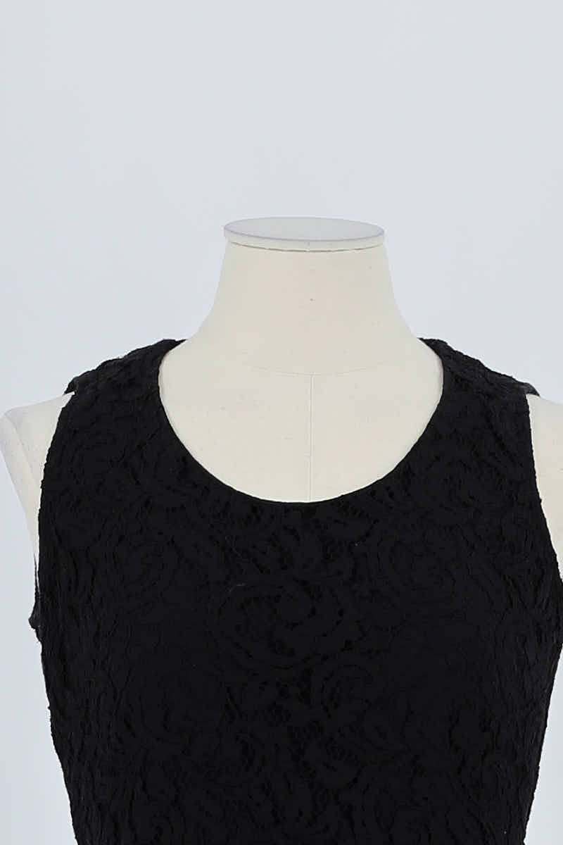 Top sans manche Armani  Noir