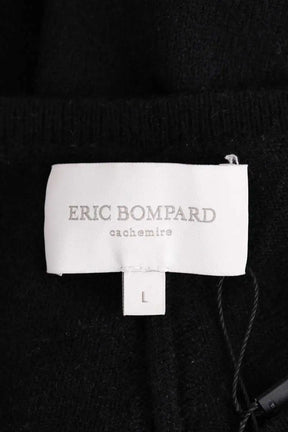 Pull Eric Bompard Noir en Cachemire