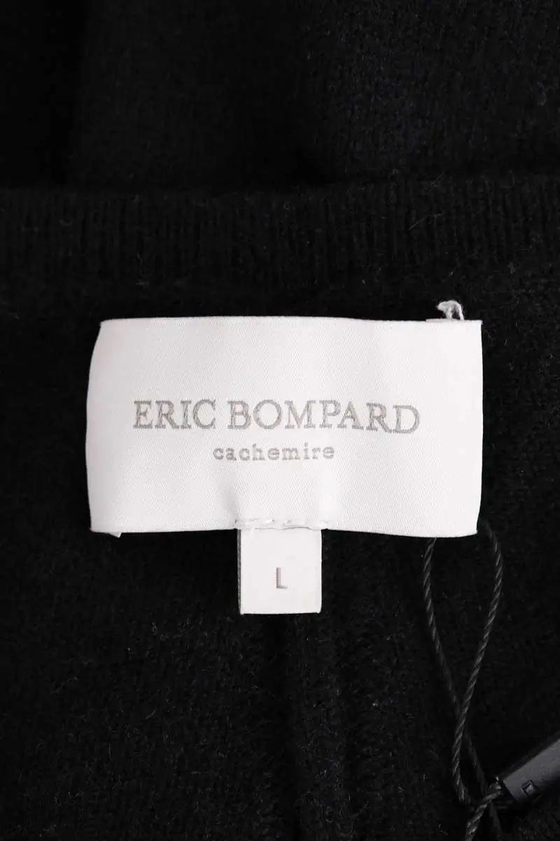 Pull Eric Bompard Noir en Cachemire