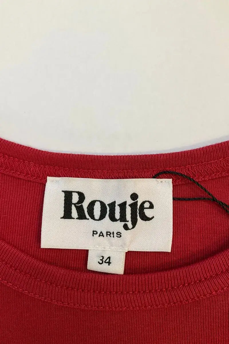 T-shirt Rouje Rouge en Coton