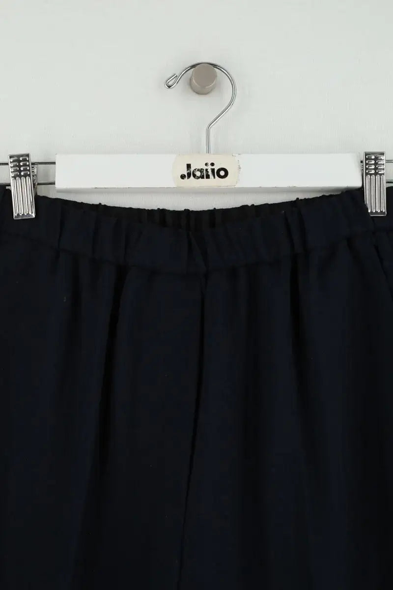 Pantalon droit Forte_Forte Bleu en Viscose