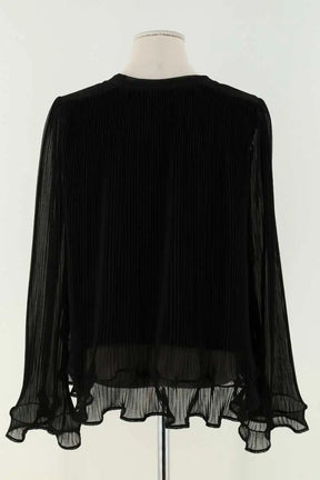 Blouse Chloé Noir en Synthétique