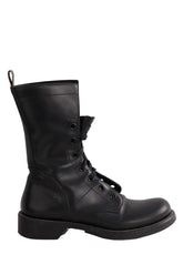 Boots à lacets Louis Vuitton Noir en Cuir, taille 39 - Seconde Main