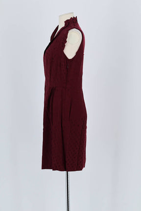 Robe Sandro  Bordeaux