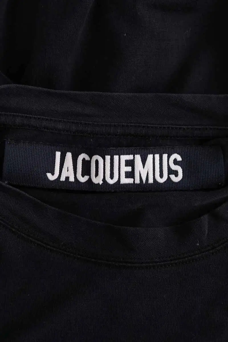 T-shirt Jacquemus Noir en Synthétique
