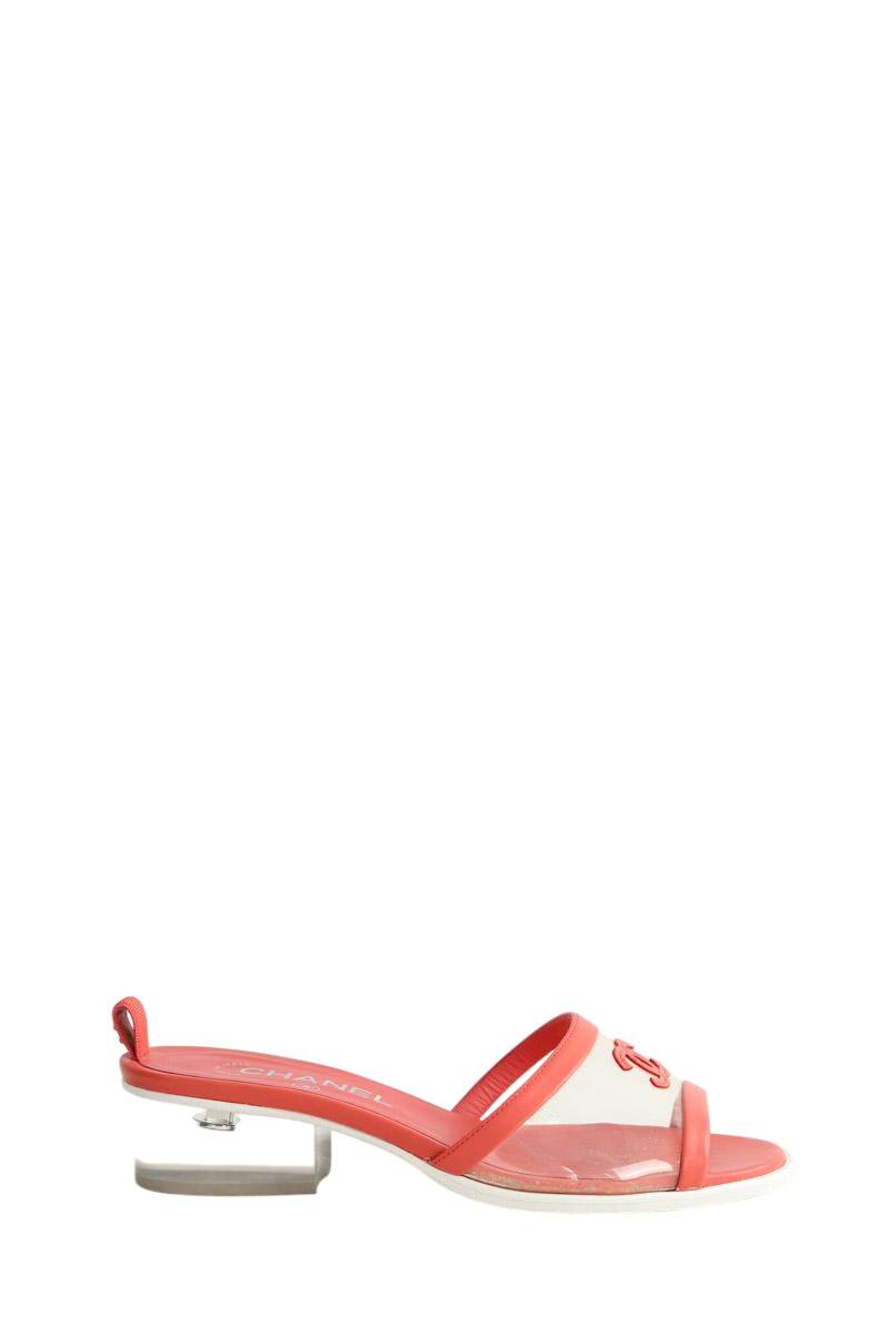 Sandales Chanel  Orange