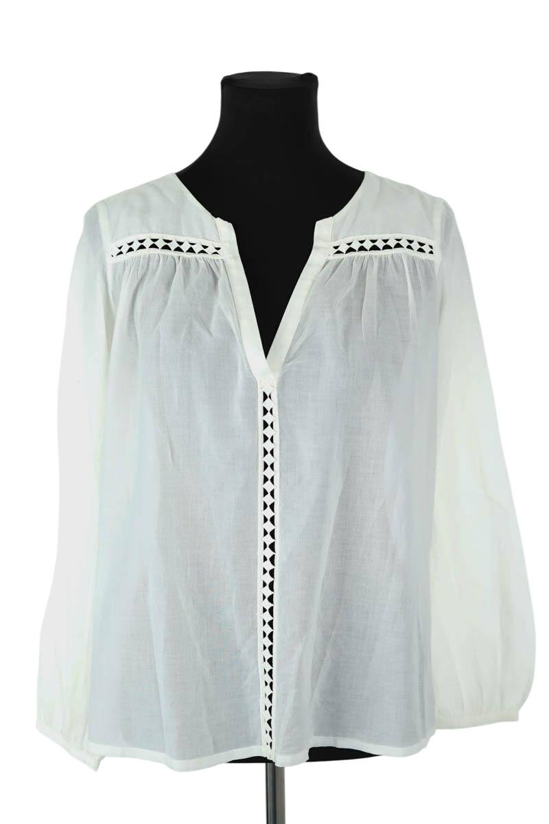Blouse Bash  Blanc