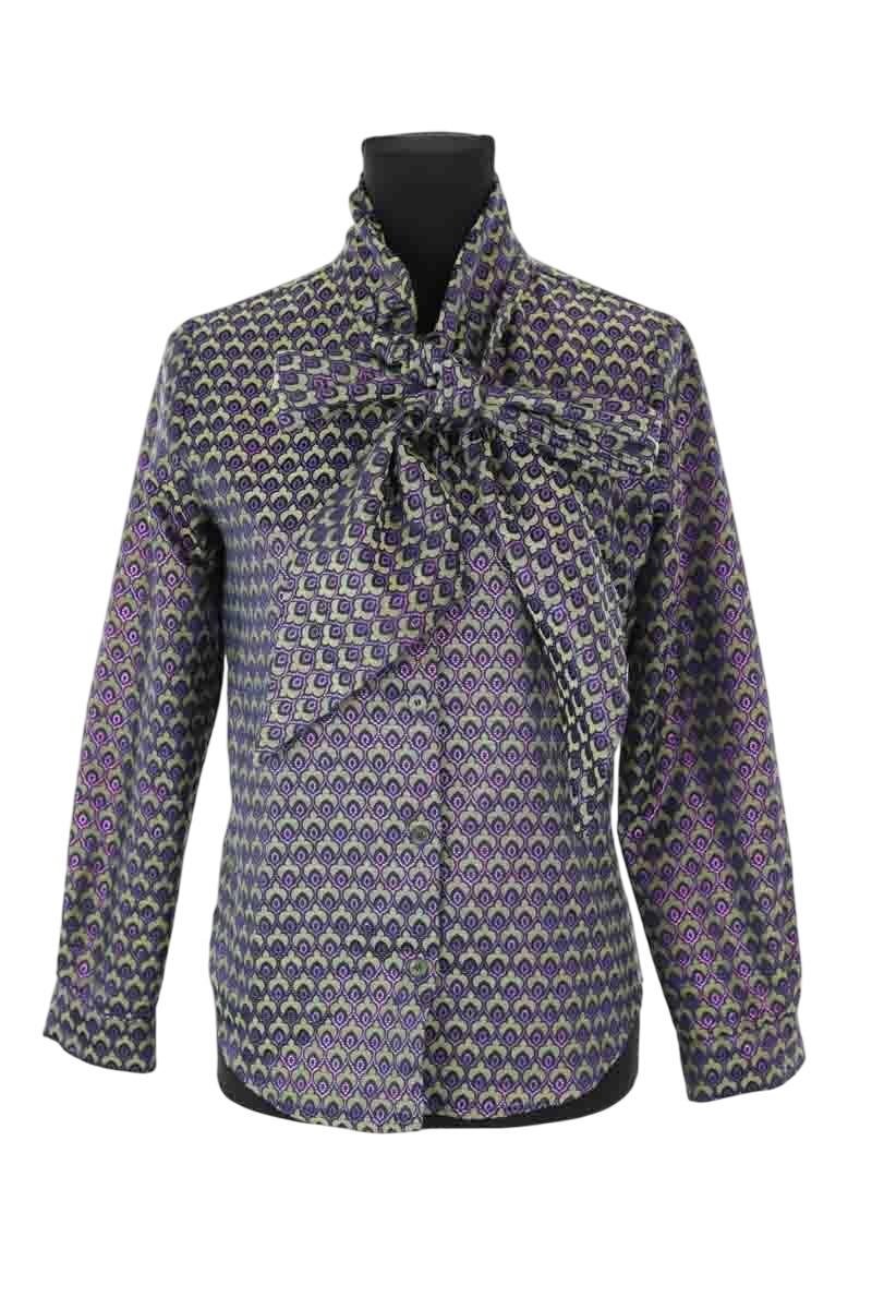 Blouse Maria de la Orden  Violet
