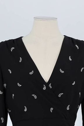 Robe Maje  Noir
