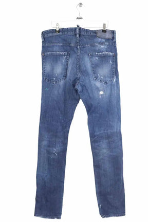Jean slim Dsquared2 Bleu en Coton
