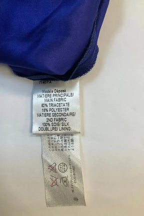 Robe Paule Ka Bleu en Soie