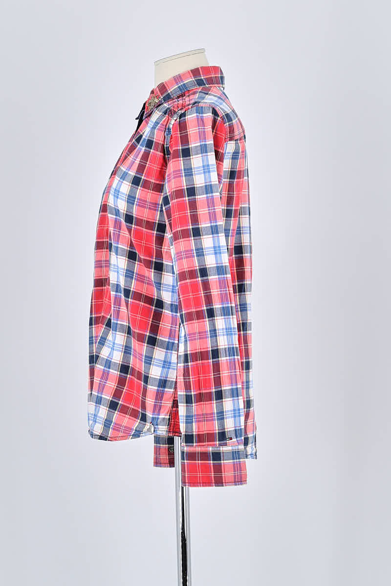 Chemise Tommy Hilfiger  Rouge