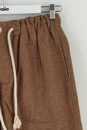 Pantalon droit Chloé Stora  Marron