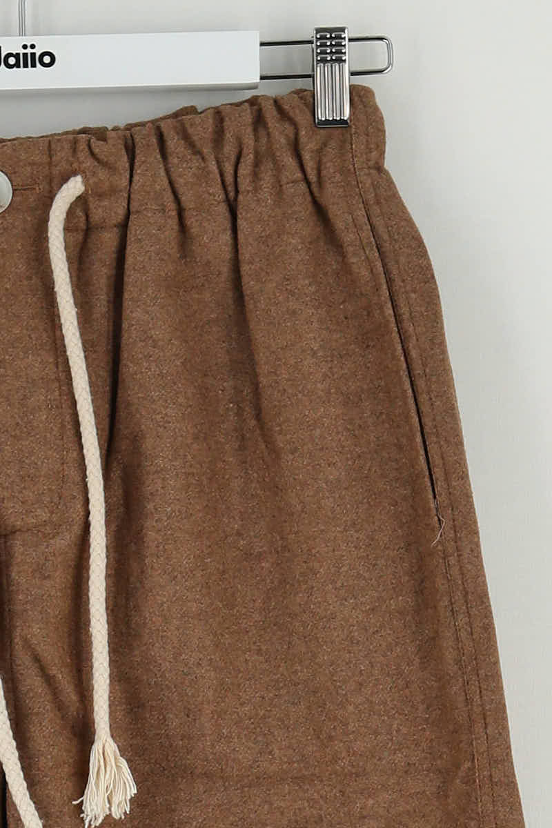 Pantalon droit Chloé Stora  Marron