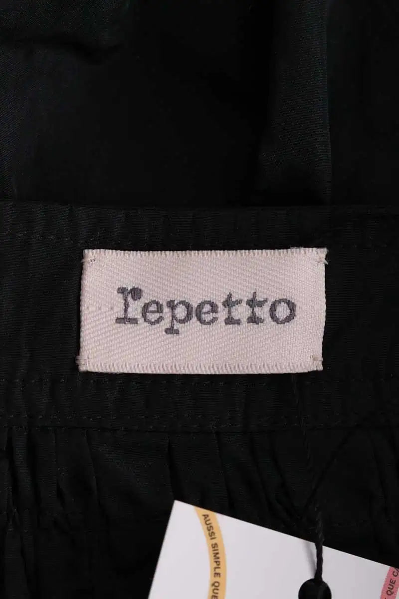 Jupe Repetto Noir en Synthétique