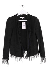 Veste Iro Noir en Coton, taille S - Seconde Main