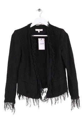 Veste Iro Noir en Coton, taille S - Seconde Main
