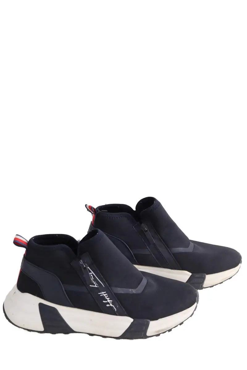 Baskets Tommy Hilfiger Marine en Tissu