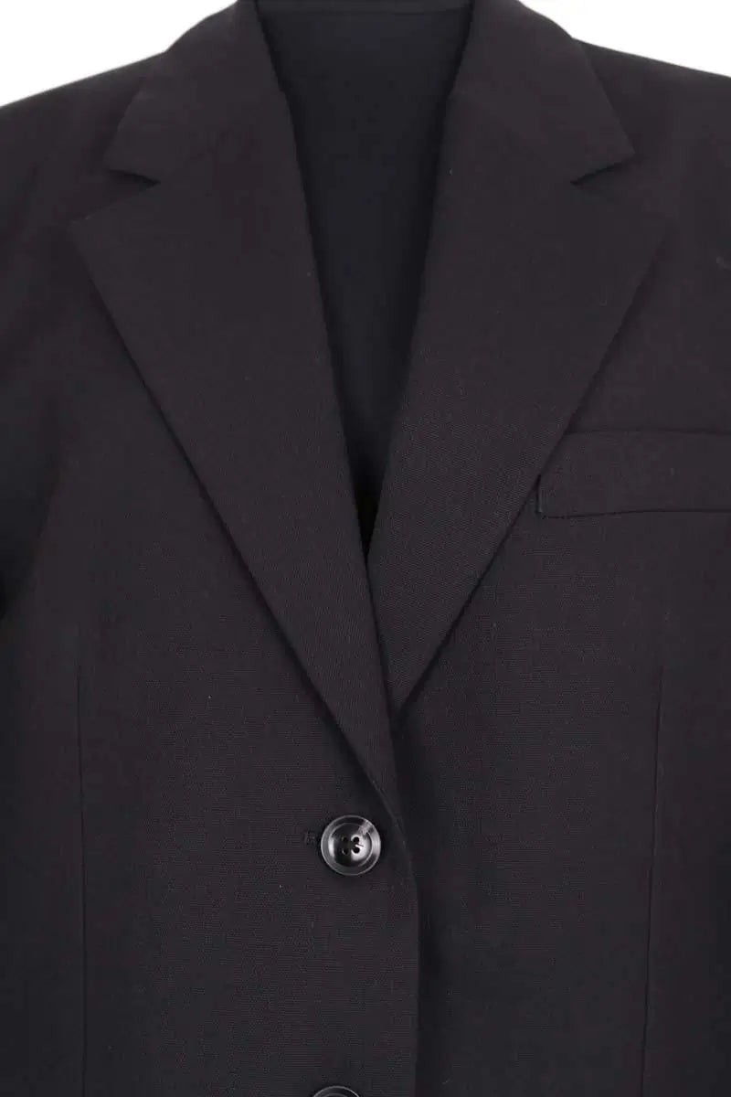 Blazer Anine Bing Sara Noir en Laine