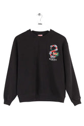 Sweatshirt Kenzo Noir en Coton, taille S - Seconde Main