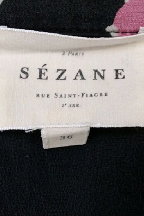 Chemise Sézane  Noir
