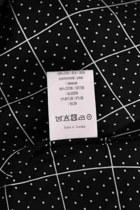Blouse Sandro Noir en Soie