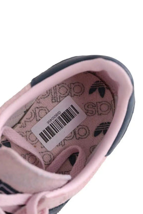 Baskets Adidas Rose en Tissu