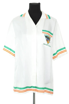 Chemise Casablanca  Blanc