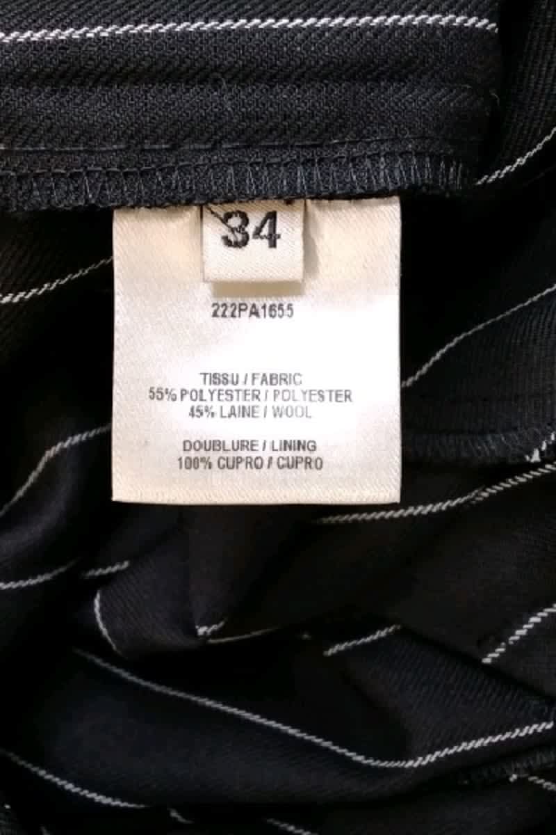 Pantalon large Alexandre Vauthier  Noir