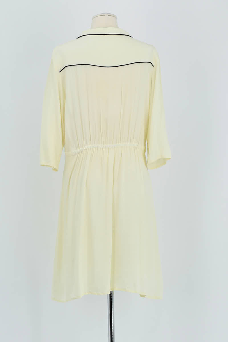 Robe Bash  Ecru