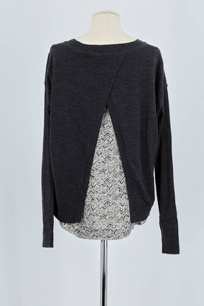 Pull Paule Ka  Gris