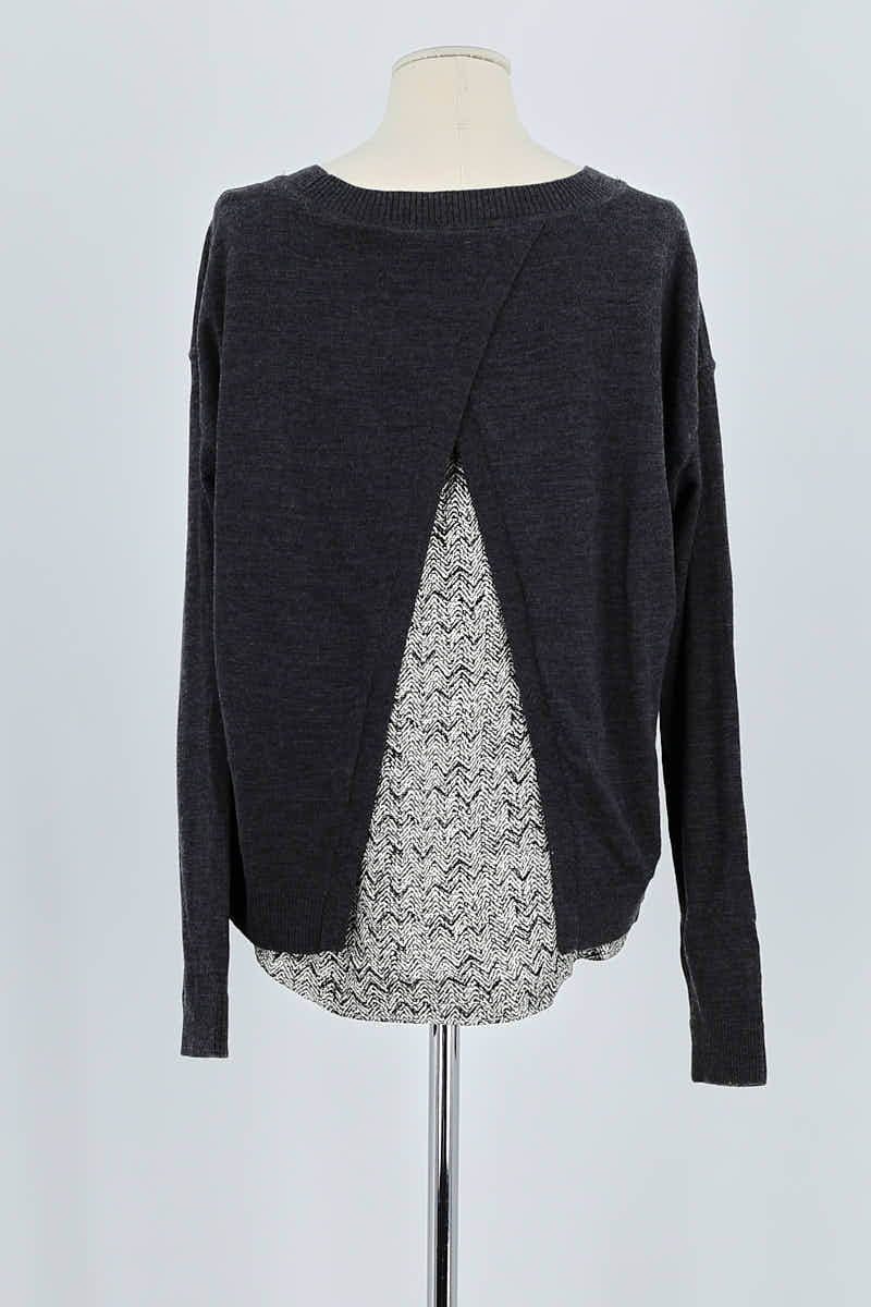 Pull Paule Ka  Gris