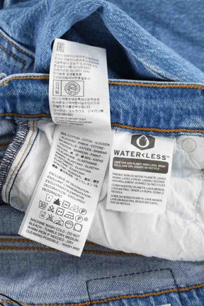 Jean droit Levi's  Bleu