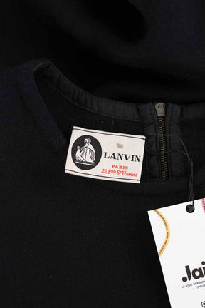 Robe Lanvin  Noir