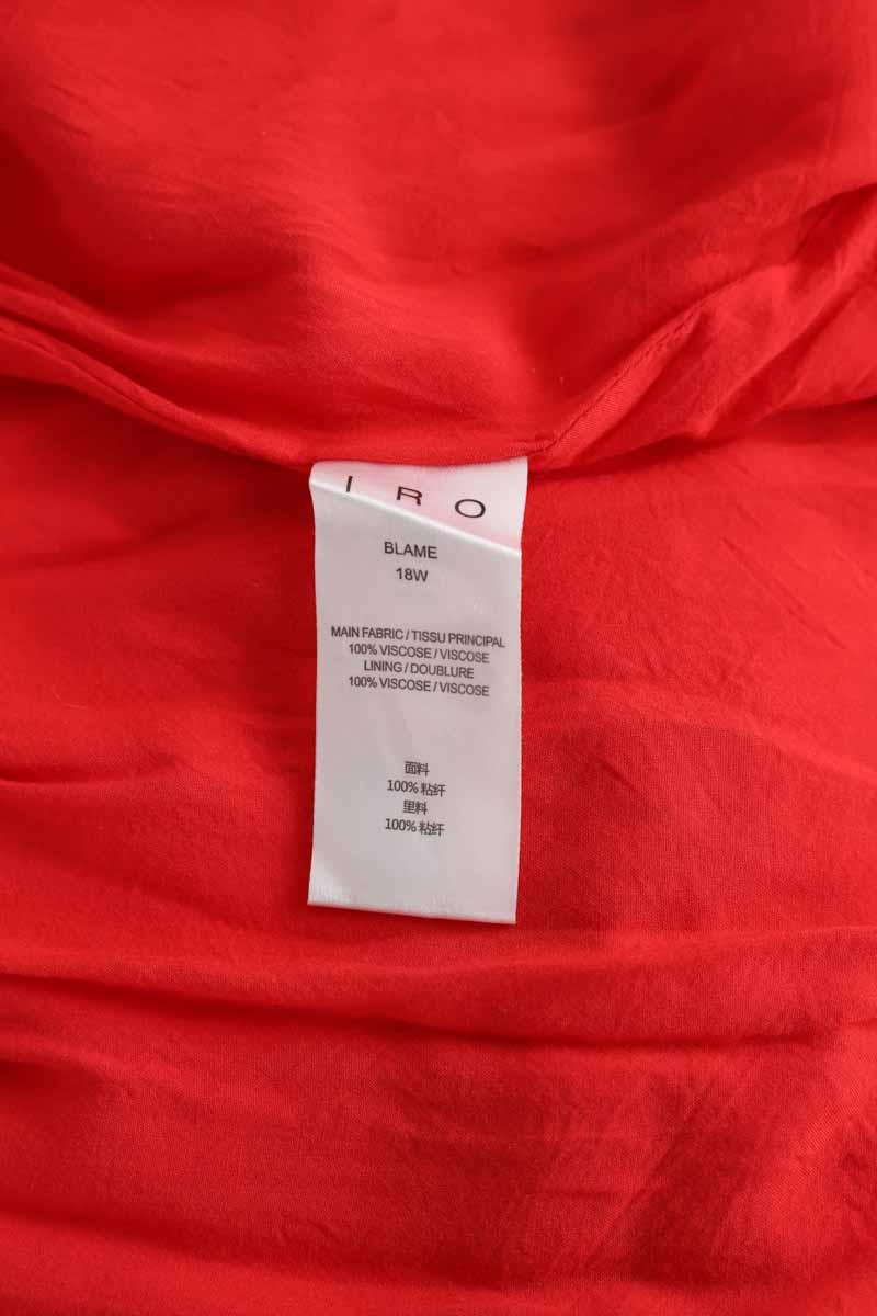 Robe Iro  Rouge