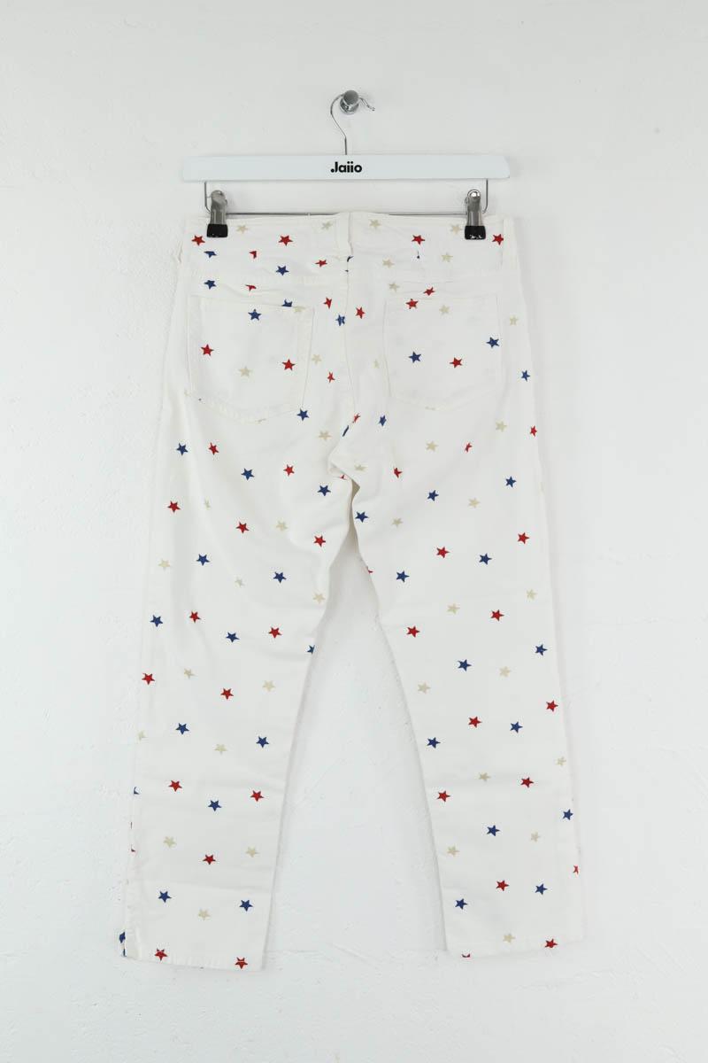 Jean slim Isabel Marant  Blanc