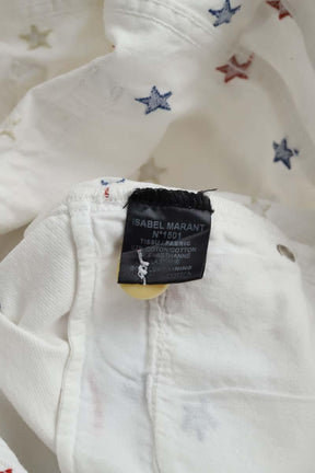 Jean slim Isabel Marant  Blanc