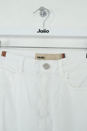 Pantalon slim Notify  Blanc