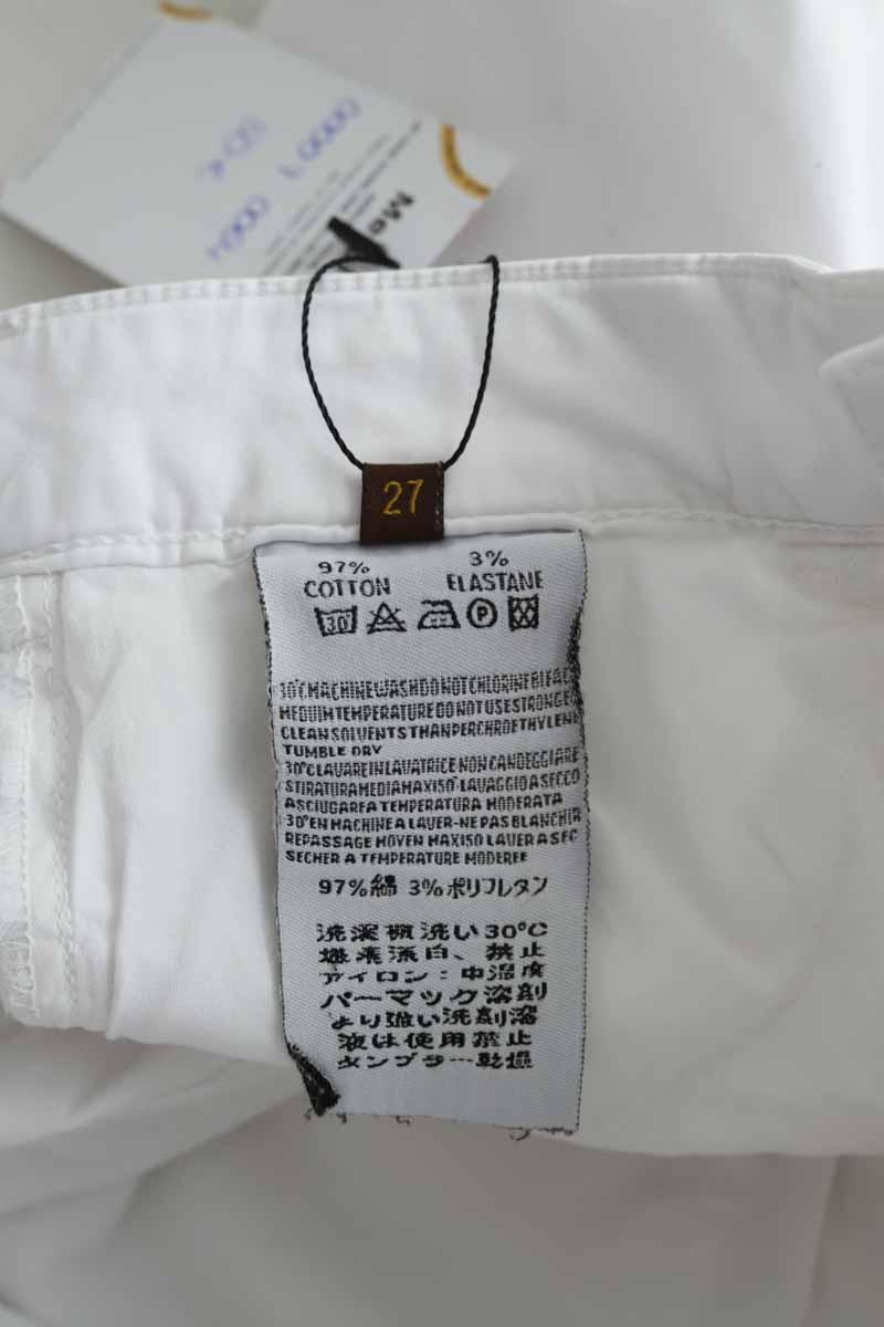 Pantalon slim Notify  Blanc