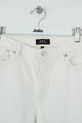 Jean droit APC Jean Sailor Ecru