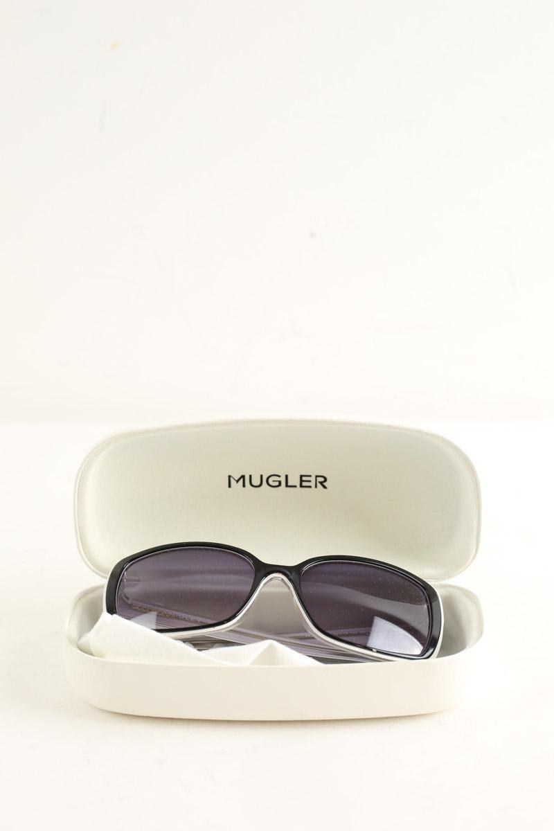 Lunettes de soleil Mugler  Noir