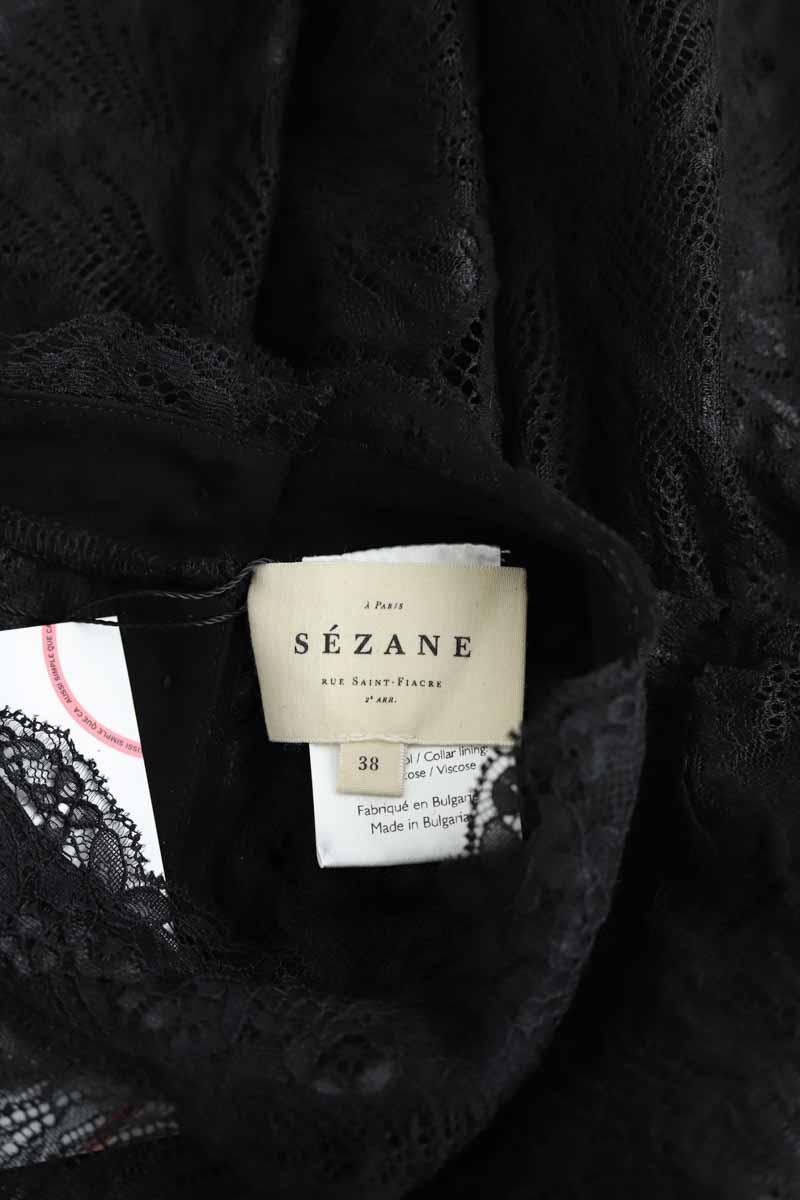 Blouse Sézane  Noir