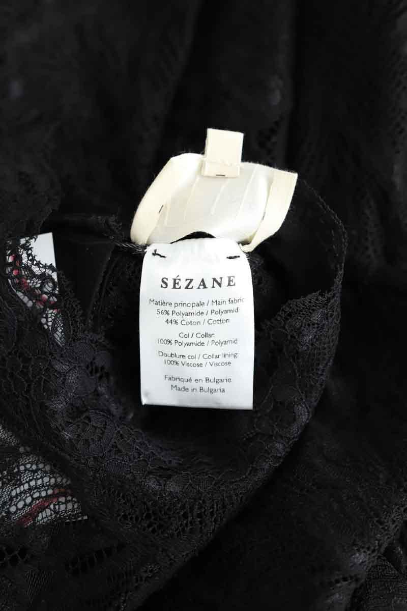 Blouse Sézane  Noir